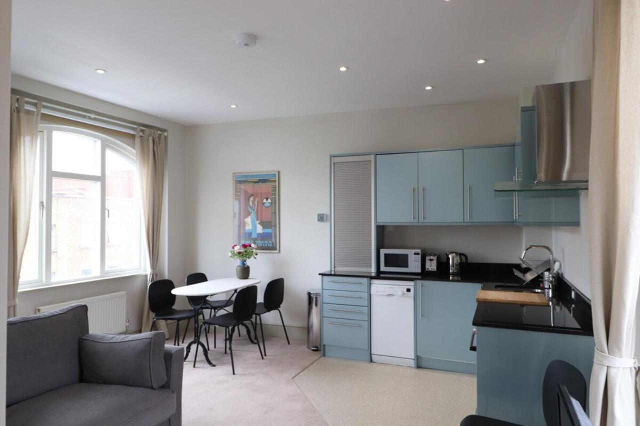 Stylish Light-Filled 1 Bedroom Flat In Hammersmith Londres Exterior foto